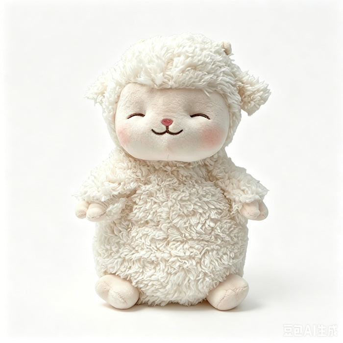 Little Sheep Series – Standing Plush Toy
