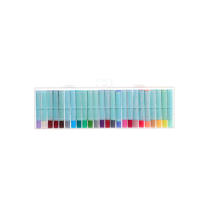 24-Color Oil Pastel Set