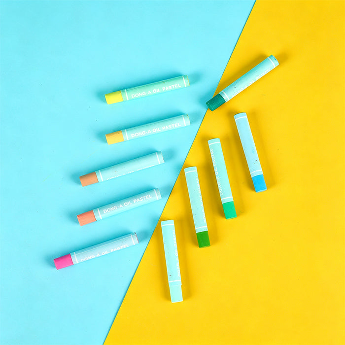 24-Color Oil Pastel Set