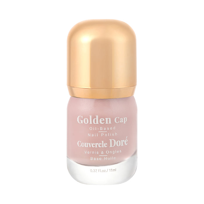 Small Gold Cap Oil-based Nail Polish - 07 Nude Pink