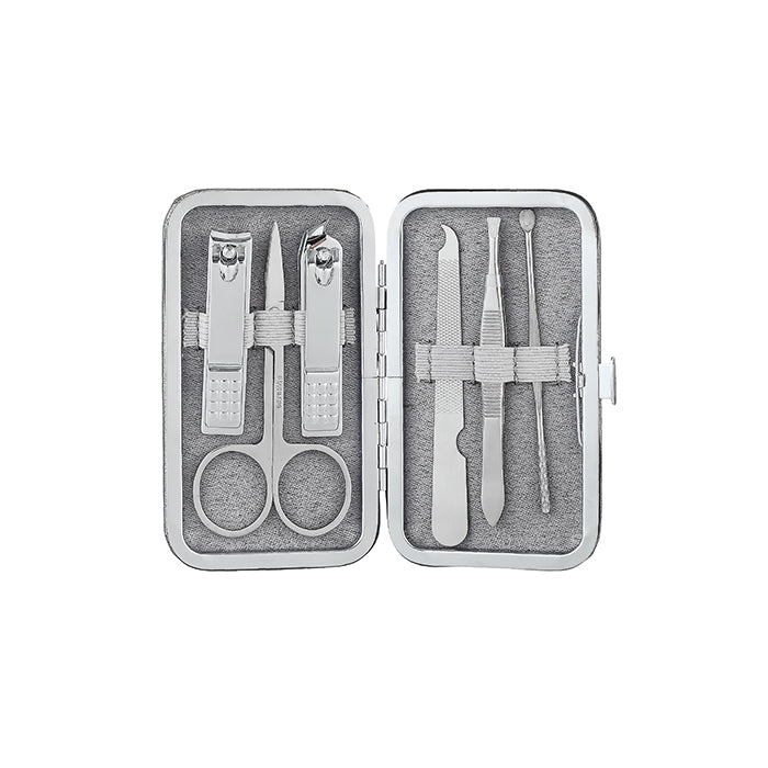 Set manicure professionale da 6 pezzi (con custodia)