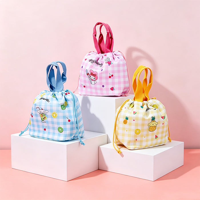 Cinnamoroll Drawstring Bento Bag