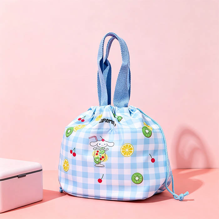 Cinnamoroll Drawstring Bento Bag