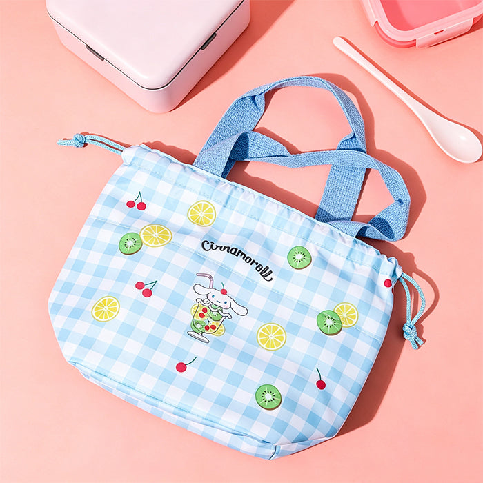 Cinnamoroll Drawstring Bento Bag