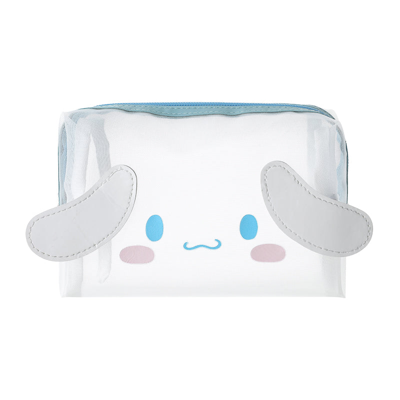 Cinnamoroll Series Mesh Makeup Bag