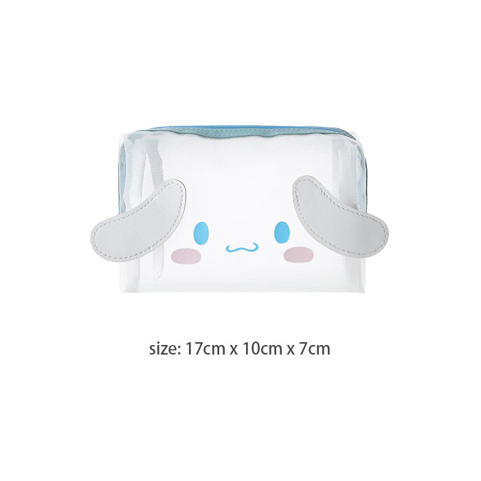 Cinnamoroll Series Mesh Makeup Bag