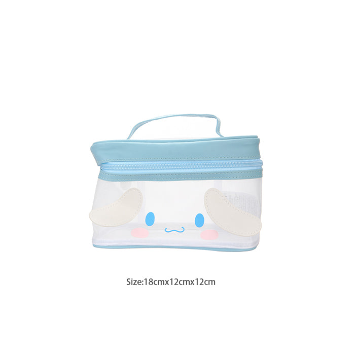 Cinnamoroll Series Mesh Makeup Bag