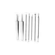 Set professionale di estrattori per acne (8 pezzi)