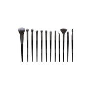 Set di 12 pennelli da trucco classici di alta qualità