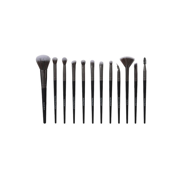 Set di 12 pennelli da trucco classici di alta qualità