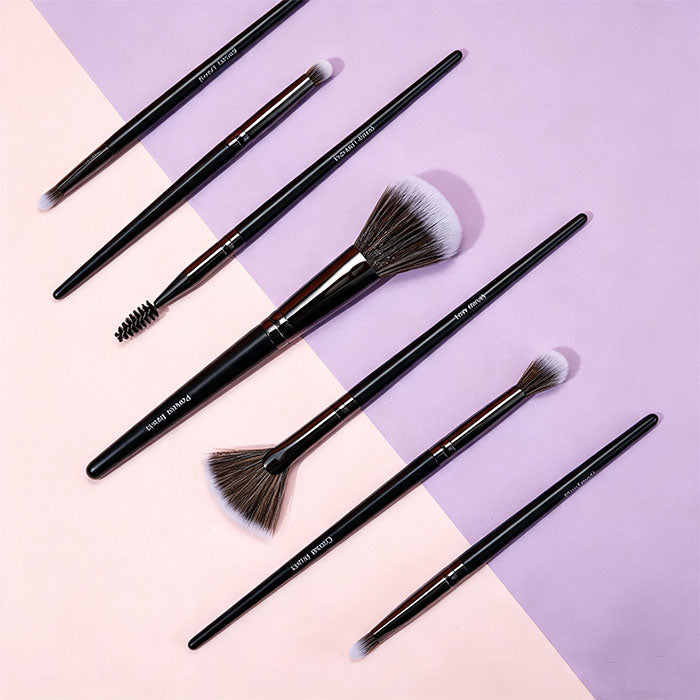 Set di 12 pennelli da trucco classici di alta qualità