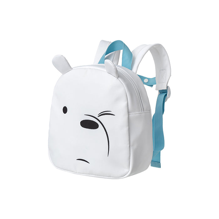 We Bare Bears Series 4.0 White Backpack