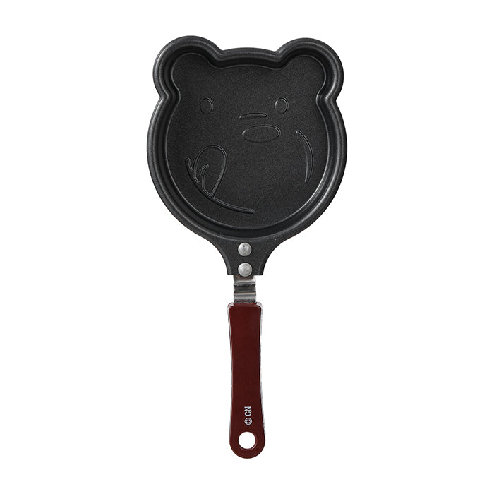 We Bare Bears Series 4.0 Egg Frying Pan (13cm) – Grizzly
