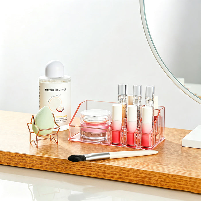 Small Multifunctional Cosmetic and Jewelry Organizer