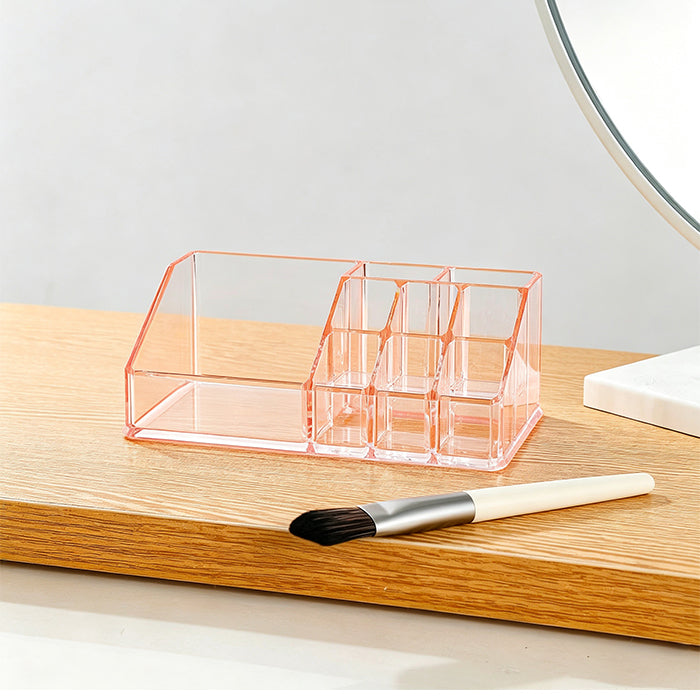 Small Multifunctional Cosmetic and Jewelry Organizer