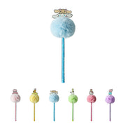 Sanrio Characters Series 0.5mm Gel Pen with Pom-pom and Sequins