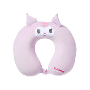 Kuromi Series Memory Foam U-Shaped Pillow - Purple