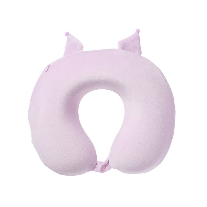 Kuromi Series Memory Foam U-Shaped Pillow - Purple