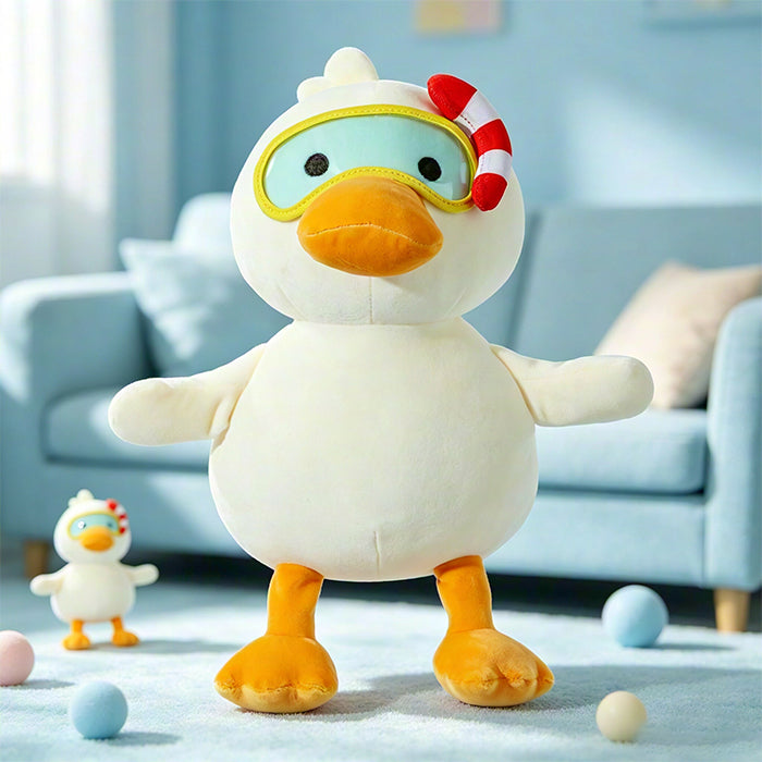 Diving Duck Series Plush Toys