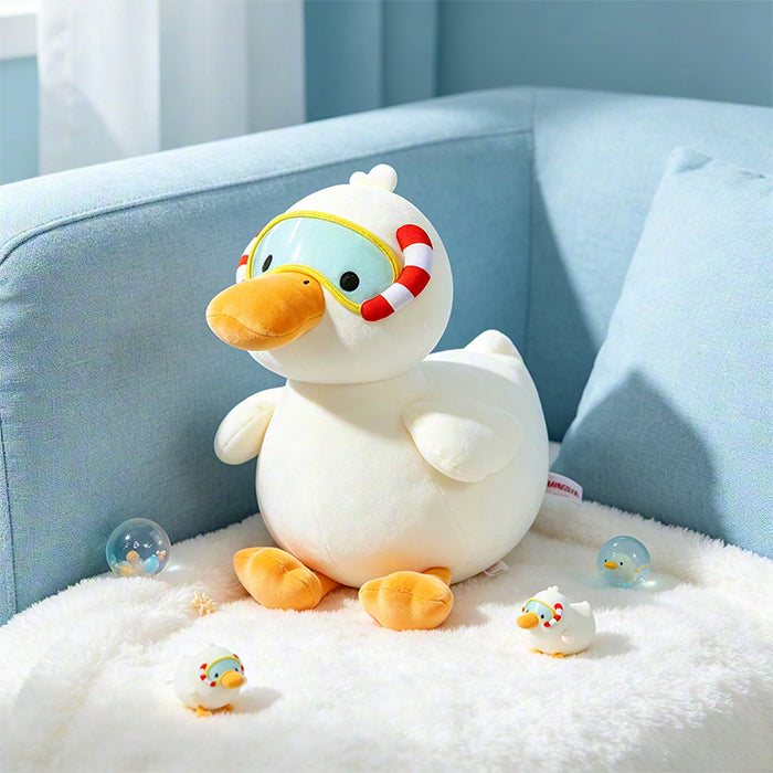 Diving Duck Series Plush Toys