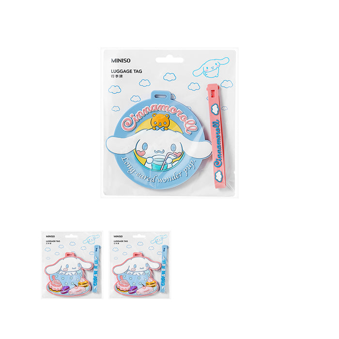 Cinnamoroll – Etichetta per bagagli