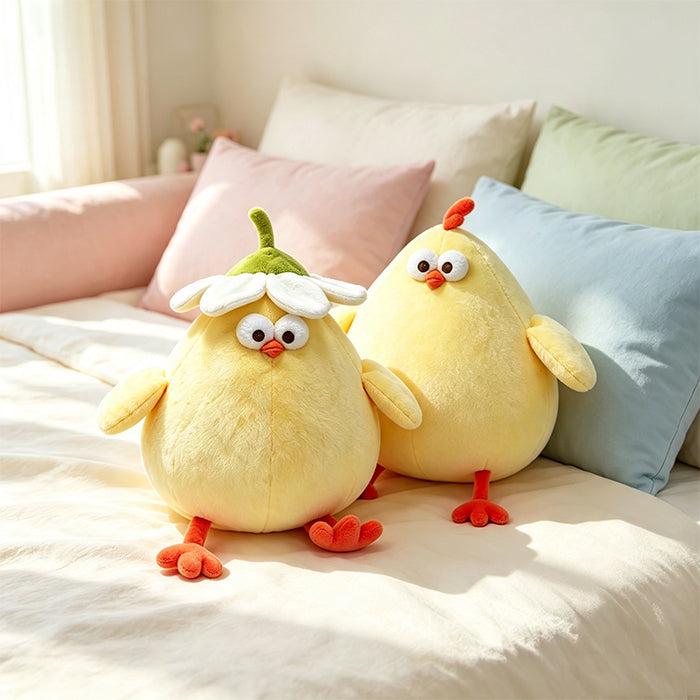 Dundun Series – Dundun Chicken Plush Toy