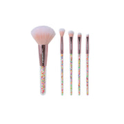Set di 5 pennelli trucco Rainbow