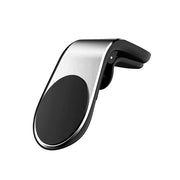 Silver Magnetic Car Air Vent Mount