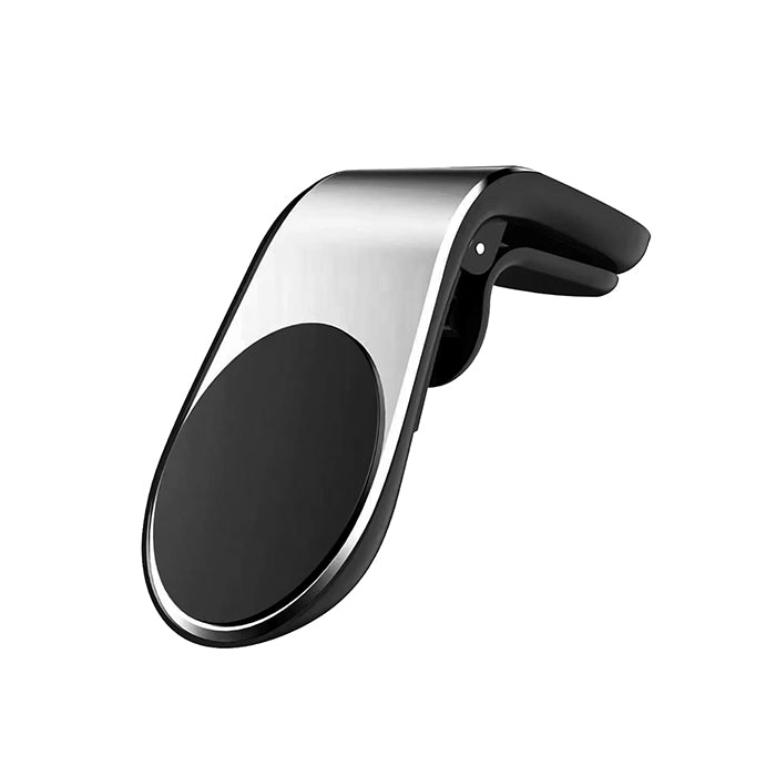 Silver Magnetic Car Air Vent Mount