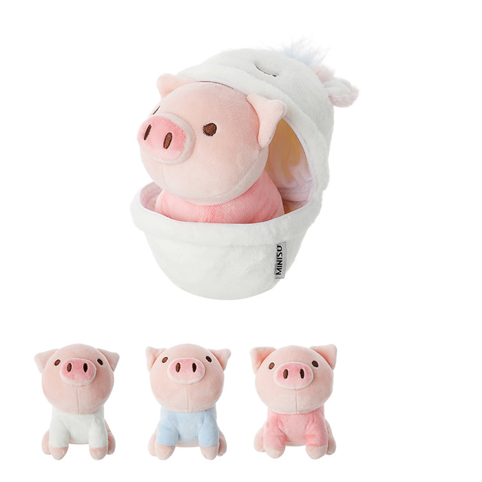 12cm Unicorn Blind Ball (contains a mix of three "Daidai Pig" designs)