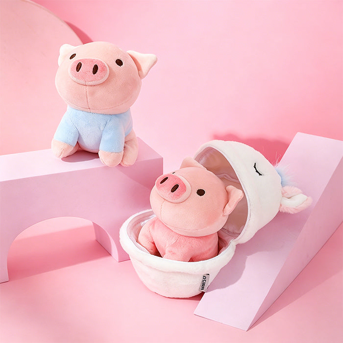 12cm Unicorn Blind Ball (contains a mix of three "Daidai Pig" designs)