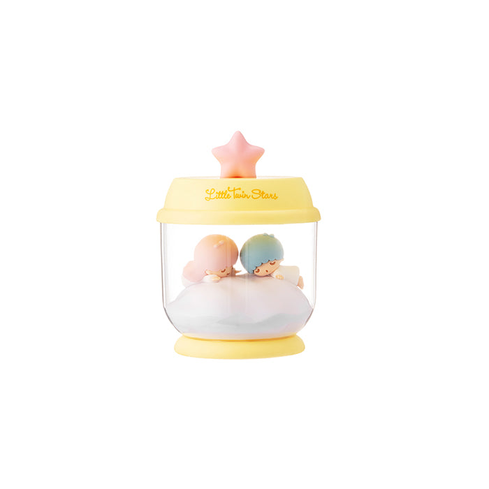Little Twin Stars Dream-Catching Jar Series Glow-in-the-Dark Bedside Ornament - Y88