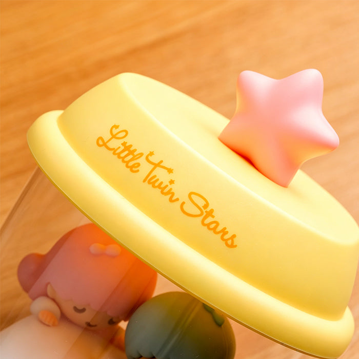 Little Twin Stars Dream-Catching Jar Series Glow-in-the-Dark Bedside Ornament - Y88