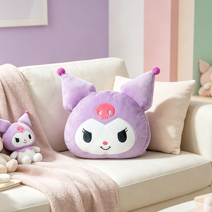 Kuromi Series – Upgraded Super-Soft, Stretchy Little Devil Plush Pillow