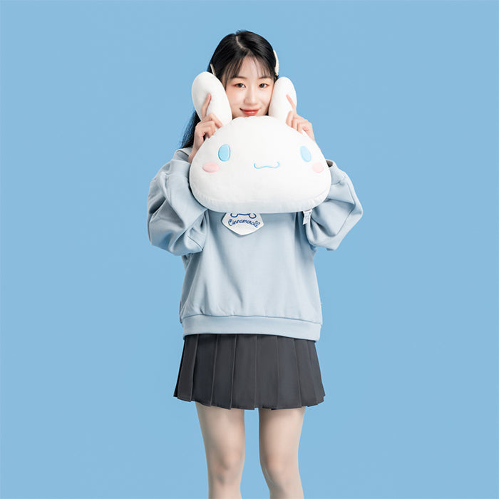 Cinnamoroll Series – Upgraded Super-Soft & Stretchy Big-Eared Dog Plush Pillow