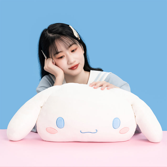 Cinnamoroll Series – Upgraded Super-Soft & Stretchy Big-Eared Dog Plush Pillow