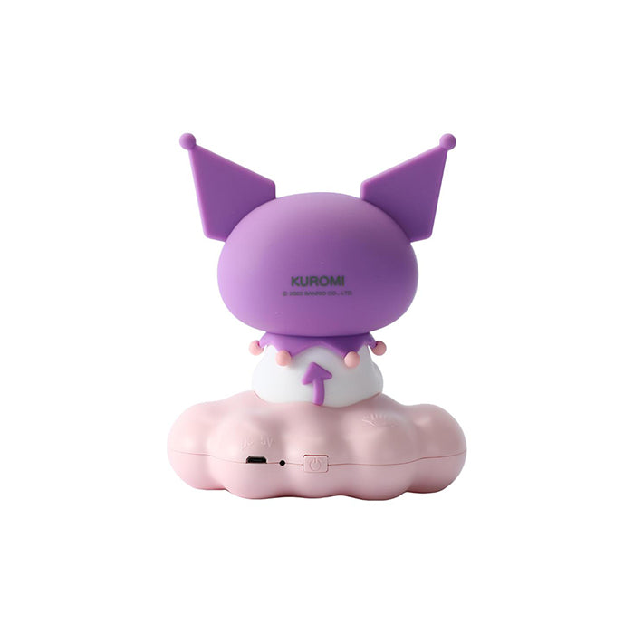 Kuromi Cloud-themed squeezable light-up ornaments