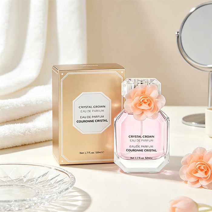 MINISO Crown Crystal Diamond Women's Perfume -50ml