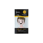 Men's Volcanic Mud Blackhead-Removing Nose Strips – 10 Pieces