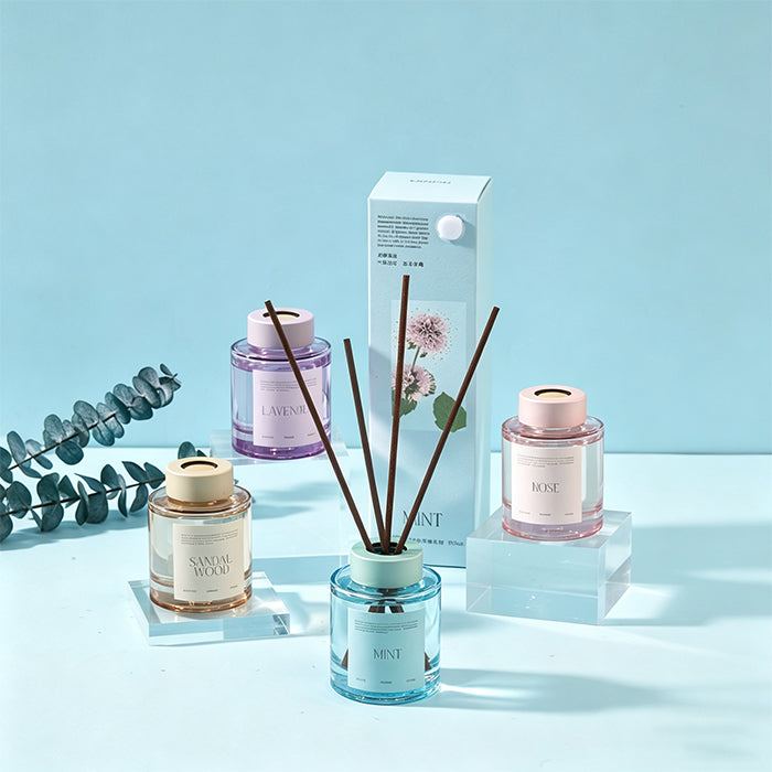 "Floral Journey" Series – Flameless Diffuser (100ml)