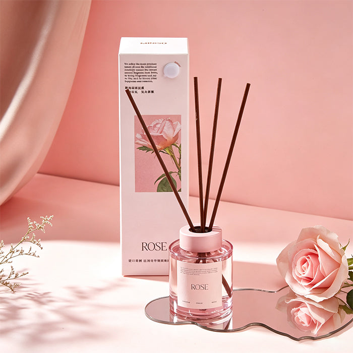 "Floral Journey" Series – Flameless Diffuser (100ml)