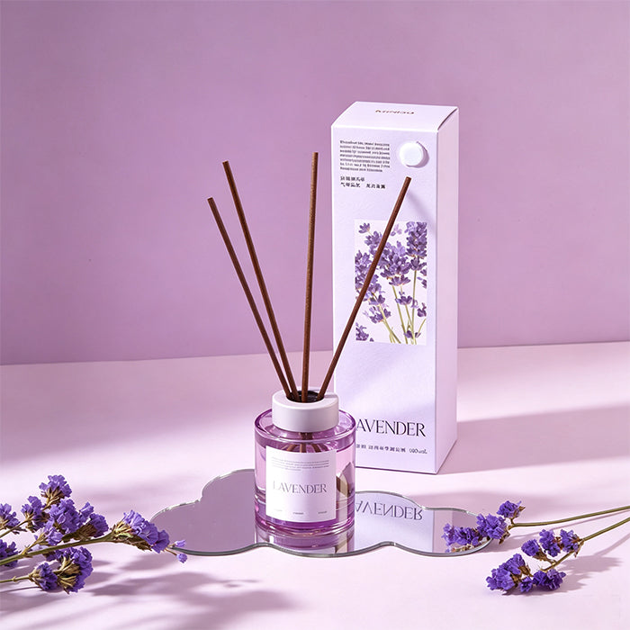 "Floral Journey" Series – Flameless Diffuser (100ml)
