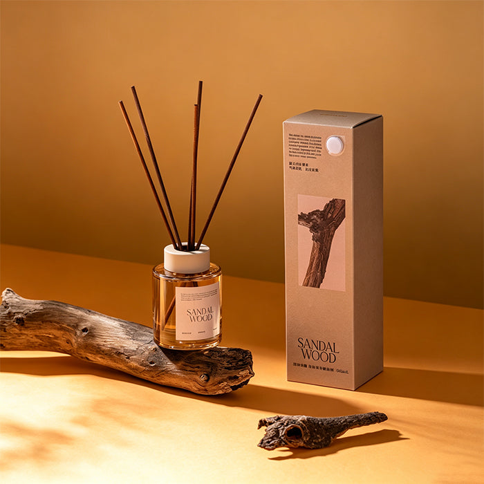 "Floral Journey" Series – Flameless Diffuser (100ml)