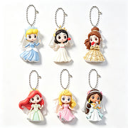 Disney Princess-themed wedding dress charms