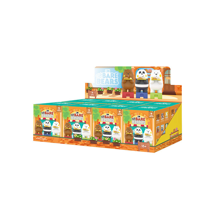 We Bare Bears "Mini Cute Fun" Series Themed Blind Box Figures