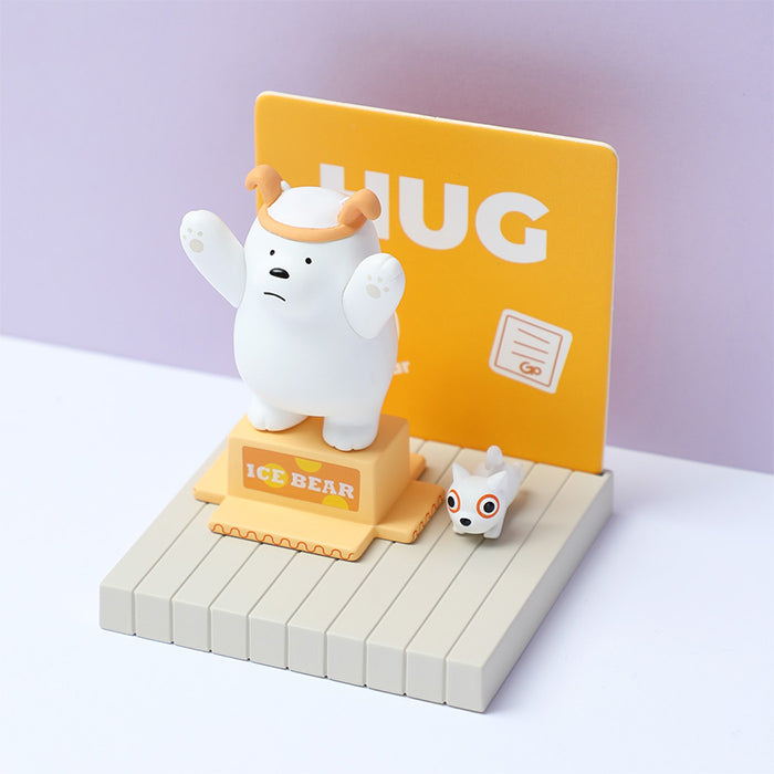 We Bare Bears "Mini Cute Fun" Series Themed Blind Box Figures