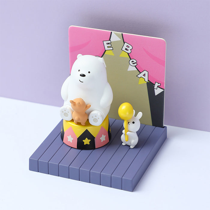 We Bare Bears "Mini Cute Fun" Series Themed Blind Box Figures