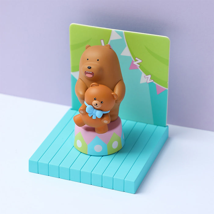 We Bare Bears "Mini Cute Fun" Series Themed Blind Box Figures