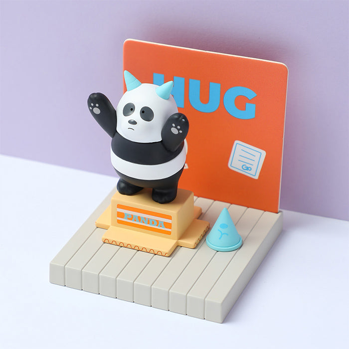 We Bare Bears "Mini Cute Fun" Series Themed Blind Box Figures