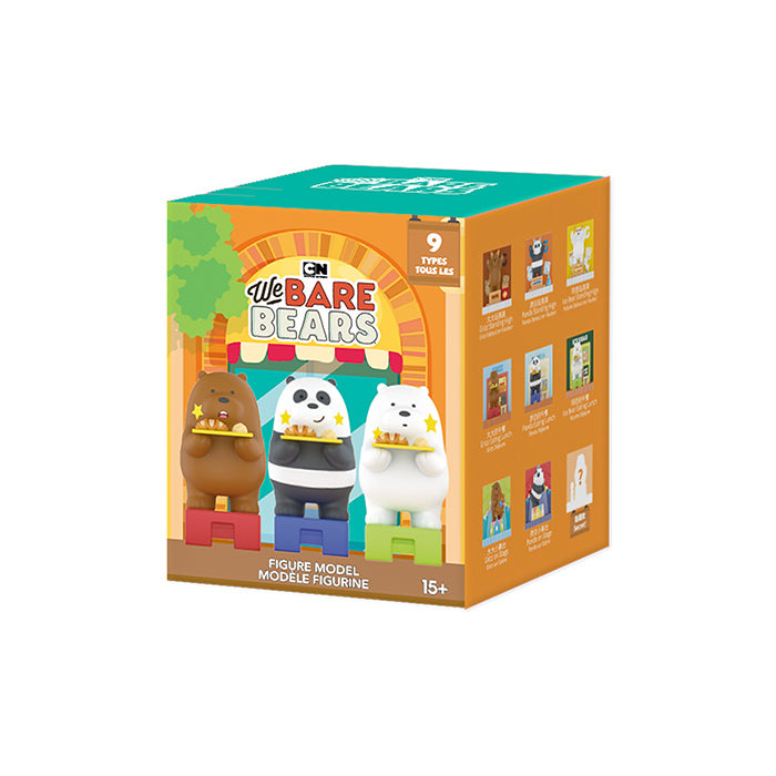 We Bare Bears "Mini Cute Fun" Series Themed Blind Box Figures